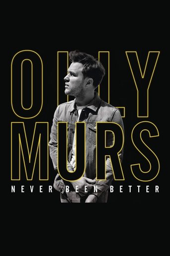 Olly Murs: Never Been Better - Live at the O2 Poster of Olly Murs: Never Been Better - Live at the O2