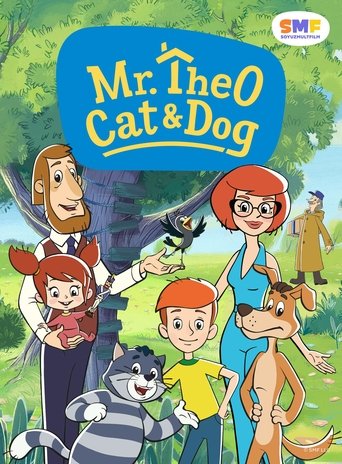 Mr. Theo, Cat & Dog Poster of Mr. Theo, Cat & Dog
