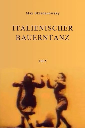 Italienischer Bauerntanz Poster of Italienischer Bauerntanz