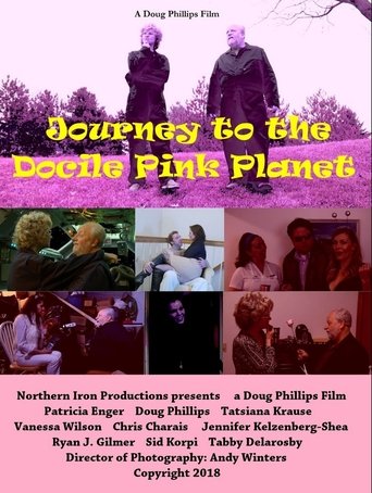 Journey to the Docile Pink Planet Poster of Journey to the Docile Pink Planet