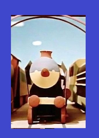 The Choo-Choo Train Poster of The Choo-Choo Train