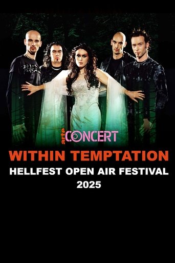 Within Temptation - Hellfest 2025 Poster of Within Temptation - Hellfest 2025