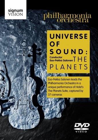 Universe of Sound - The Planets - Philharmonia Orchestra Poster of Universe of Sound - The Planets - Philharmonia Orchestra