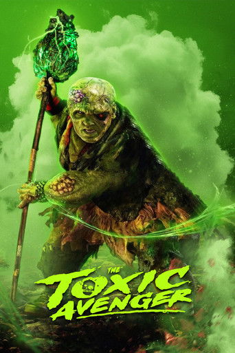 The Toxic Avenger Unrated Poster of The Toxic Avenger Unrated
