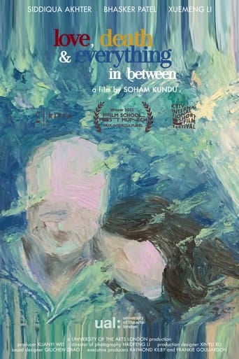 Love Death and Eevrything In Between Poster of Love Death and Eevrything In Between