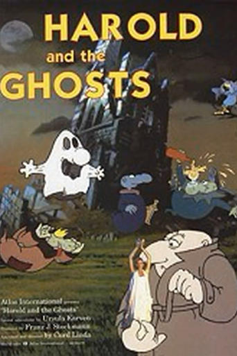 Harold and the Ghosts Poster of Harold and the Ghosts