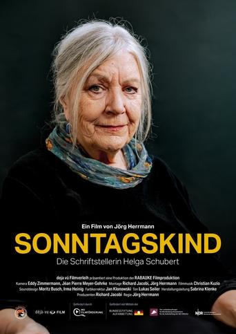 Sonntagskind - Die Schriftstellerin Helga Schubert Poster of Sonntagskind - Die Schriftstellerin Helga Schubert