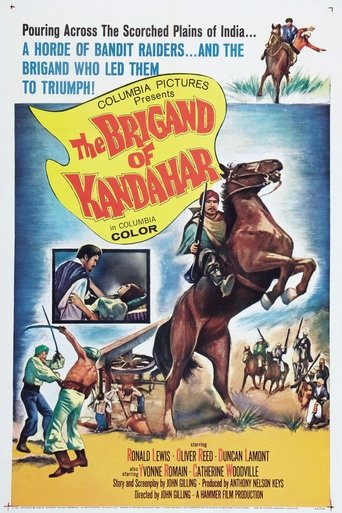 The Brigand of Kandahar Poster of The Brigand of Kandahar