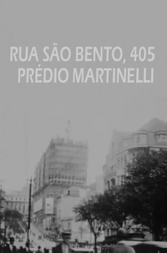 Rua São Bento, 405 - Prédio Martinelli Poster of Rua São Bento, 405 - Prédio Martinelli