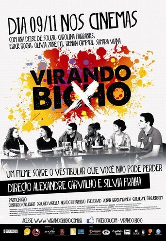 Virando Bicho Poster of Virando Bicho