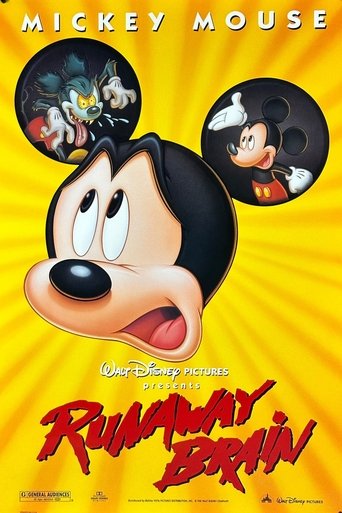 Runaway Brain Poster of Runaway Brain