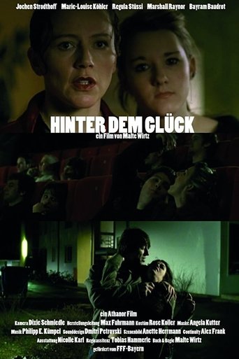 Hinter dem Glück Poster of Hinter dem Glück