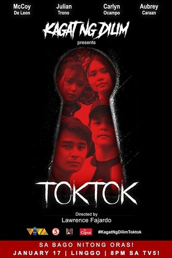 Kagat ng dilim : Toktok Poster of Kagat ng dilim : Toktok