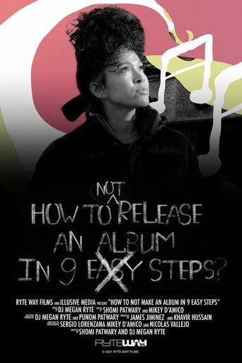 How To NOT Release An Album In 9 Steps? Poster of How To NOT Release An Album In 9 Steps?