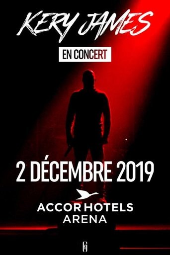Kery James : Live AccorHotels Arena Poster of Kery James : Live AccorHotels Arena