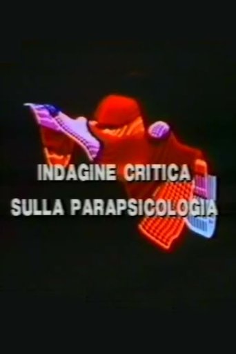 Indagine critica sulla parapsicologia Poster of Indagine critica sulla parapsicologia