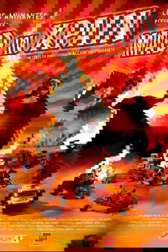 Mad in Xpain Poster of Mad in Xpain