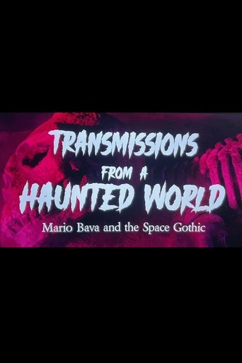 Transmissions from a Haunted World Poster of Transmissions from a Haunted World
