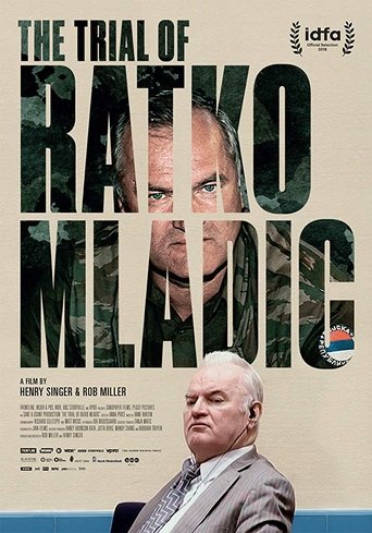 The Trial of Ratko Mladic Poster of The Trial of Ratko Mladic