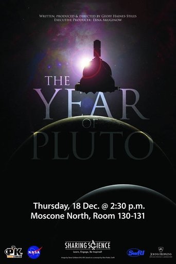 The Year of Pluto Poster of The Year of Pluto