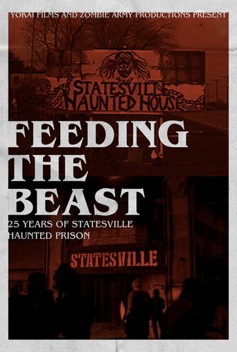 Feeding the Beast: 25 Years of Statesville Haunted Prison Poster of Feeding the Beast: 25 Years of Statesville Haunted Prison