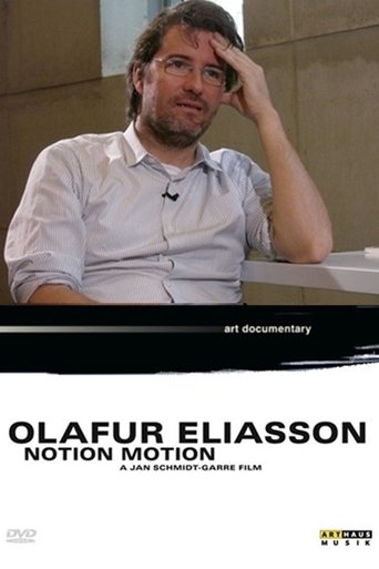 Olafur Eliasson: Notion Motion Poster of Olafur Eliasson: Notion Motion