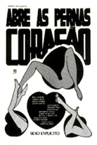 Abre as Pernas, Coração Poster of Abre as Pernas, Coração