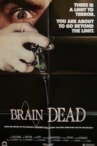 Brain Dead Poster of Brain Dead