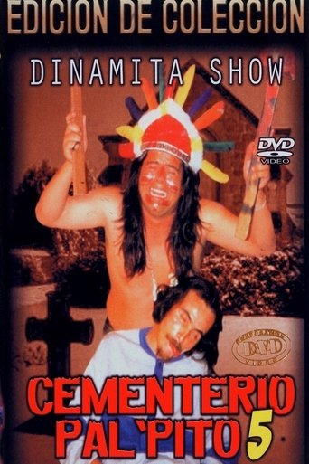 Dinamita Show: Cementerio Pal Pito 5 Poster of Dinamita Show: Cementerio Pal Pito 5