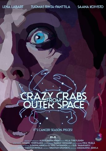Crazy Crabs From Outer Space Poster of Crazy Crabs From Outer Space
