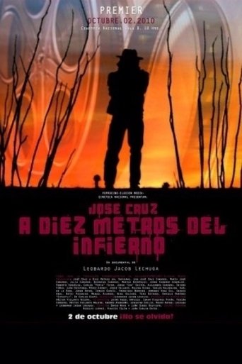 José Cruz a diez metros del Infierno Poster of José Cruz a diez metros del Infierno