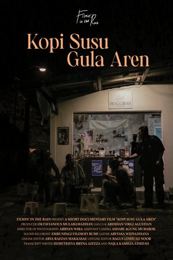 Palm Sugar Milk Coffee Poster of Palm Sugar Milk Coffee