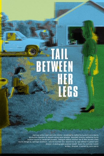 Tail Between Her Legs Poster of Tail Between Her Legs
