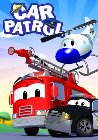 Car Patrol of Car City Poster of Car Patrol of Car City