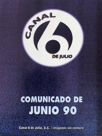 Comunicado de junio '90 Poster of Comunicado de junio '90