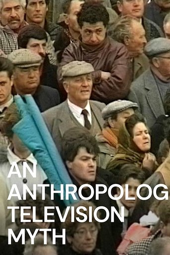 An Anthropological Television Myth Poster of An Anthropological Television Myth