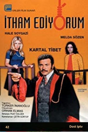 İtham Ediyorum Poster of İtham Ediyorum
