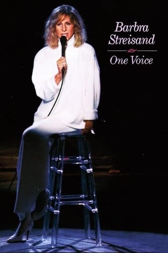 Poster of Barbra Streisand: One Voice