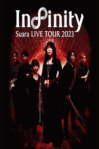 Suara LIVE TOUR 2023~Infinity~ Poster of Suara LIVE TOUR 2023~Infinity~