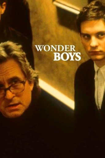 Wonder Boys Poster of Wonder Boys