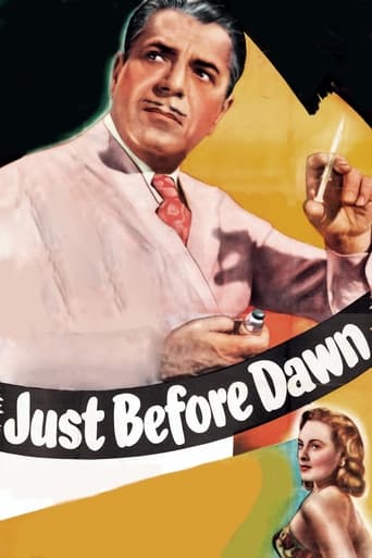 Poster of Just Before Dawn
