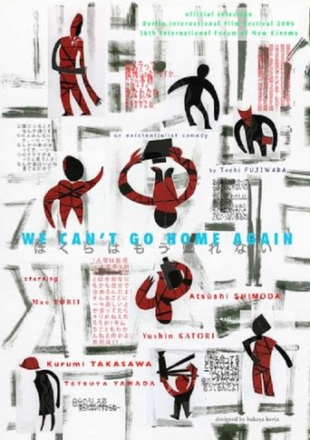 We Can't Go Home Again Poster of We Can't Go Home Again