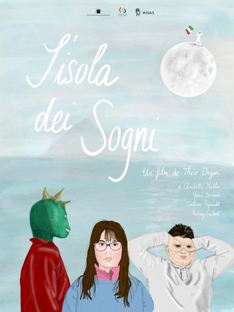 The Island of Dreams Poster of The Island of Dreams