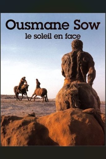 Ousmane Sow, le soleil en face Poster of Ousmane Sow, le soleil en face