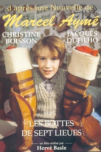 Les bottes de sept lieues Poster of Les bottes de sept lieues