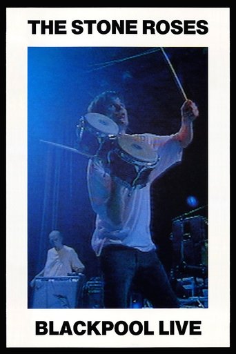 The Stone Roses: Blackpool Live Poster of The Stone Roses: Blackpool Live