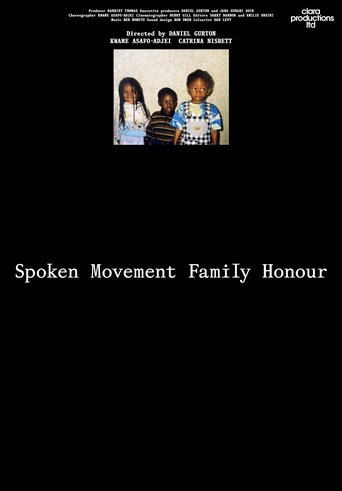 Spoken Movement Family Honour Poster of Spoken Movement Family Honour