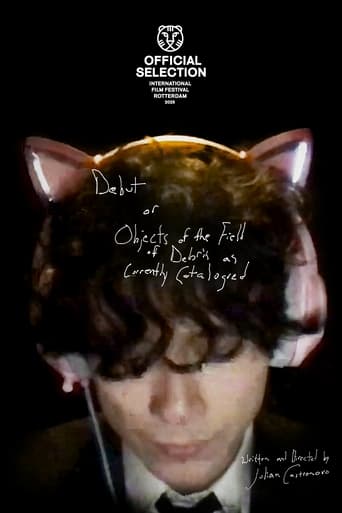 Debut, or, Objects of the Field of Debris as Currently Catalogued Poster of Debut, or, Objects of the Field of Debris as Currently Catalogued