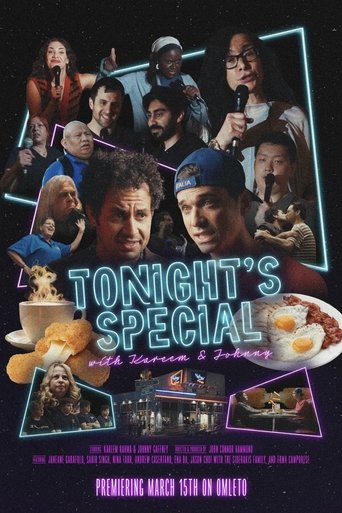 Tonight's Special with Kareem & Johnny Poster of Tonight's Special with Kareem & Johnny