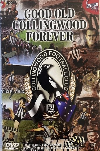 Good Old Collingwood Forever Poster of Good Old Collingwood Forever